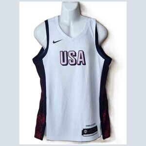 Nike USA Sparks of Destiny Basketball Jersey Paris Olympics Size L RUNS SLIM